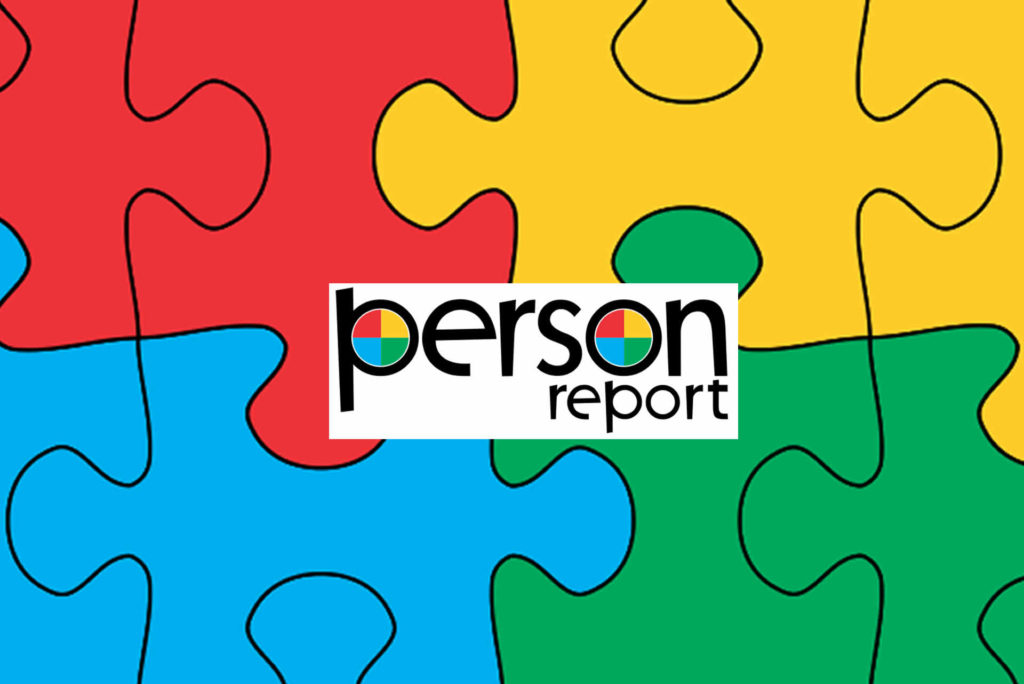 o framework do person report