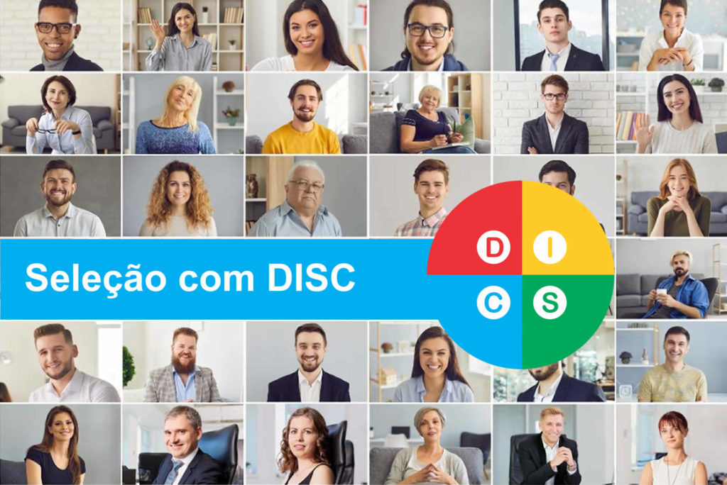 seleção com disc