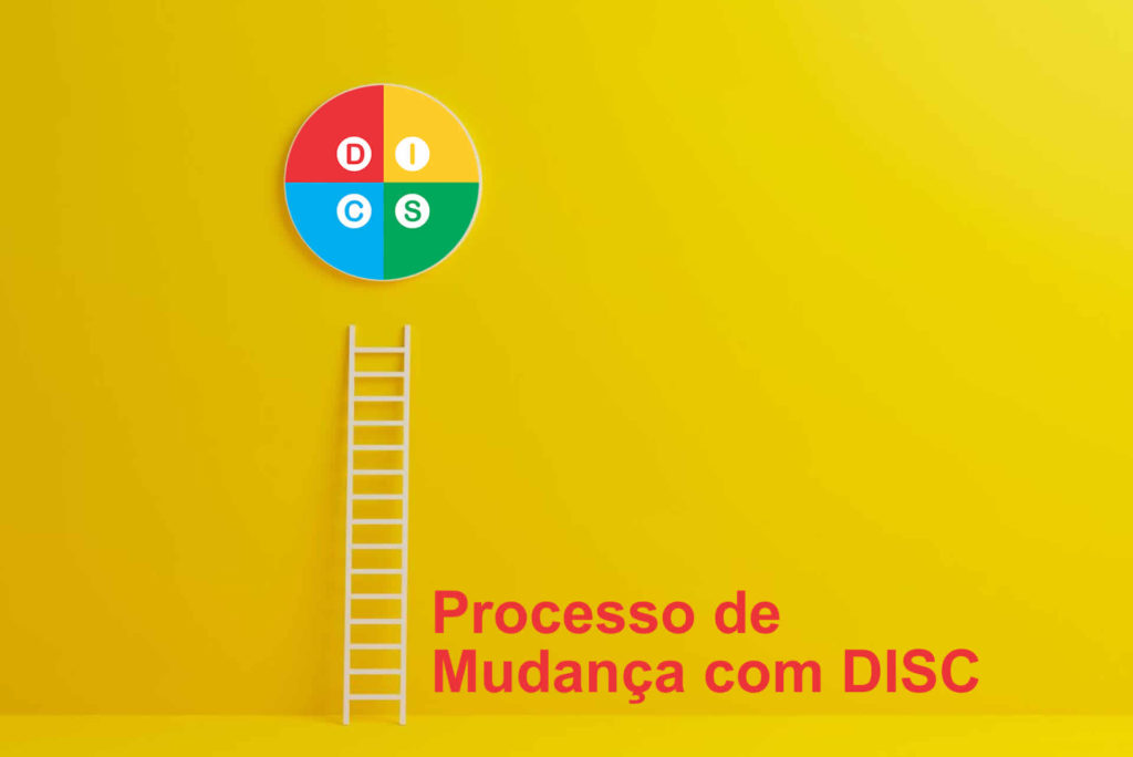 processo de mudança com disc