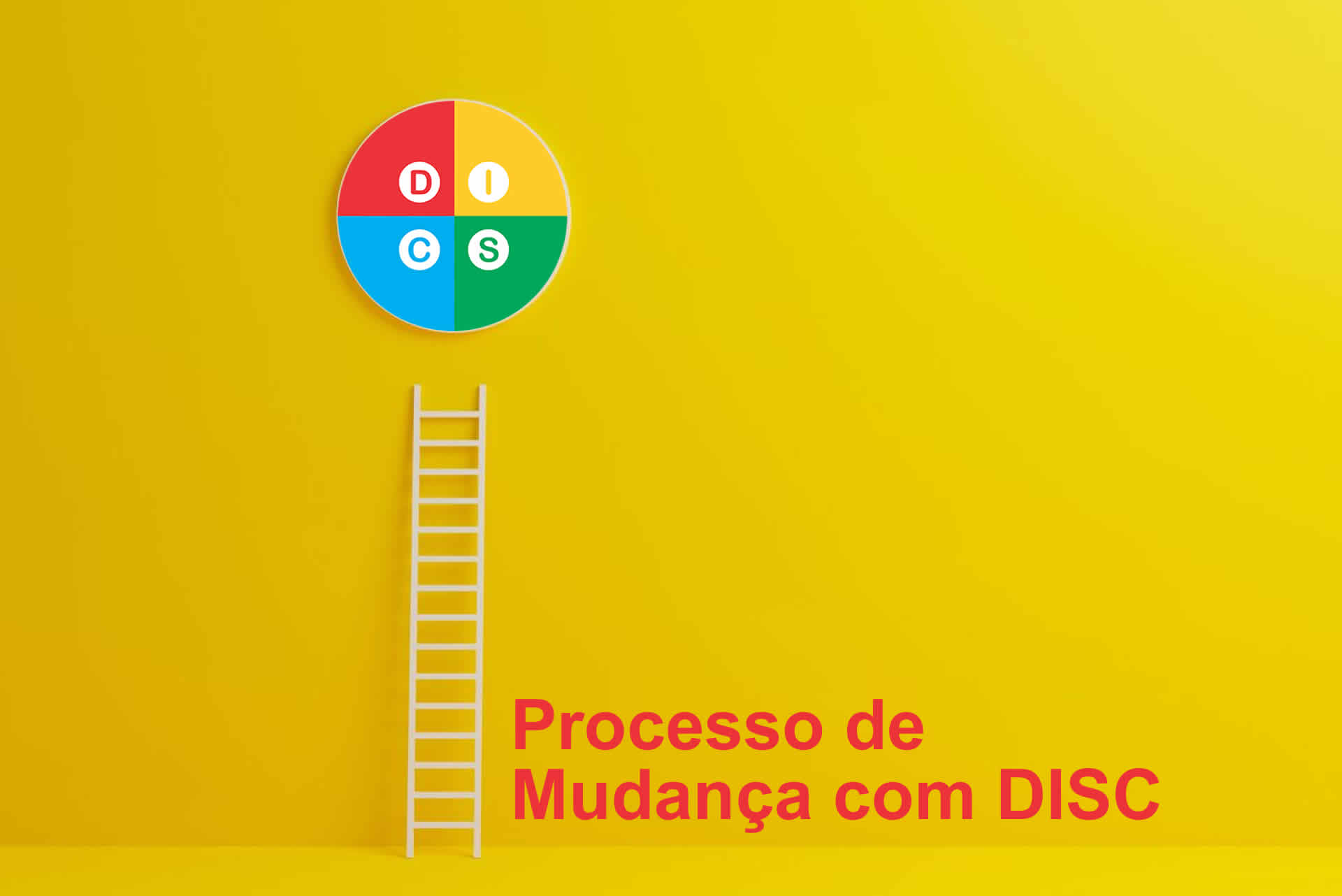 processo de mudança com disc